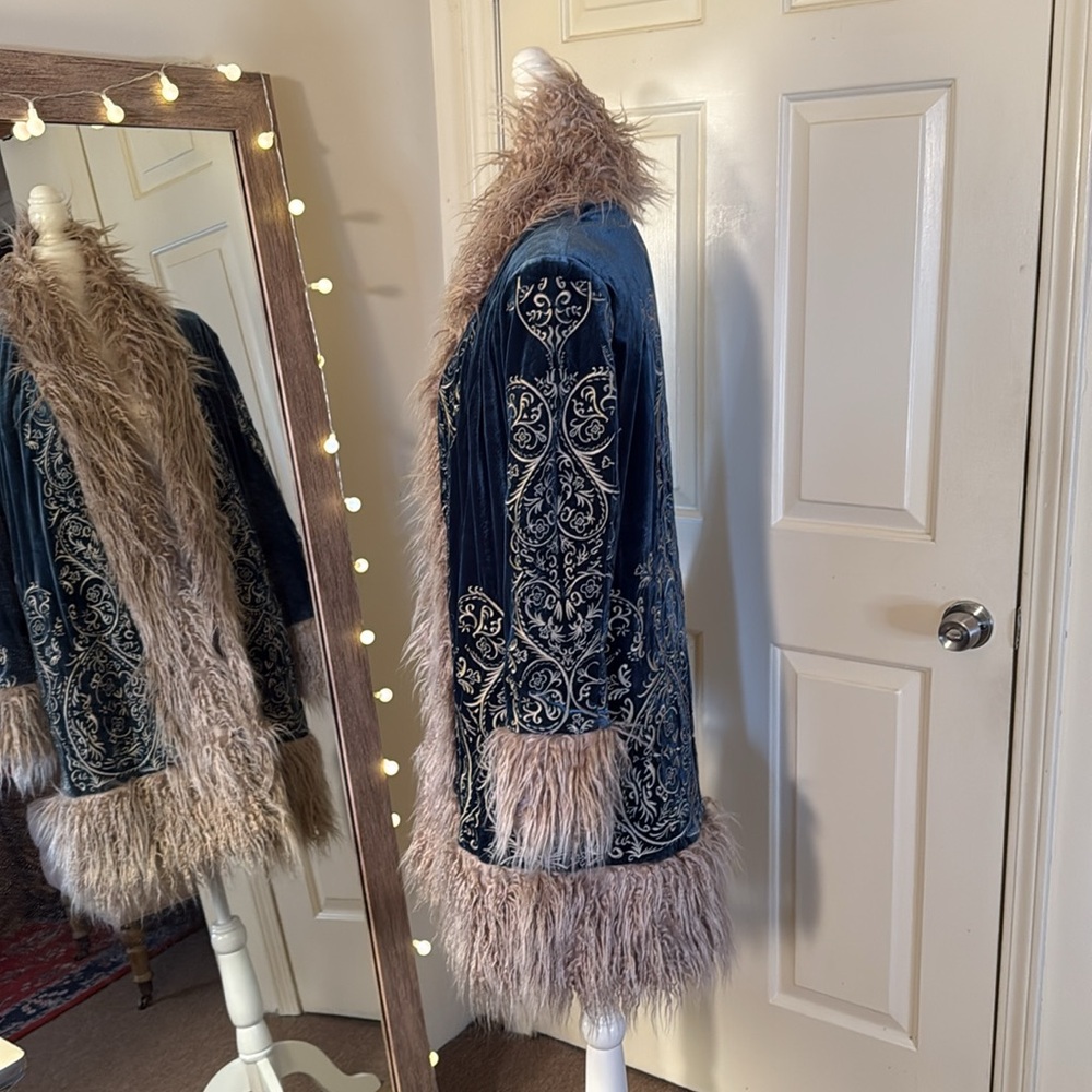 Free People Moon Glow Coat - Picture 8 of 16